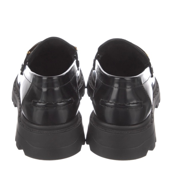 Dior Code Leather Loafers - Picture 5 of 5